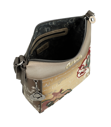 BOLSO BANDOLERA GRANDE MANIFESTO ANEKKE