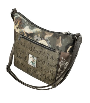 BOLSO BANDOLERA GRANDE MANIFESTO ANEKKE