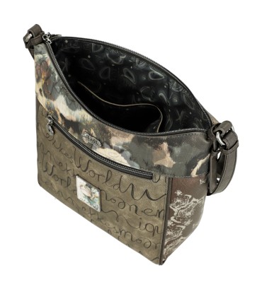 BOLSO BANDOLERA GRANDE MANIFESTO ANEKKE