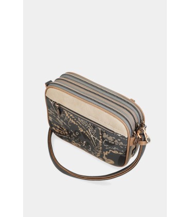 BOLSO BANDOLERA 3 COMPARTIMENTOS INTENTIONS ANEKKE