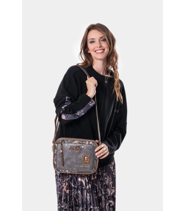 BOLSO BANDOLERA 3 COMPARTIMENTOS INTENTIONS ANEKKE