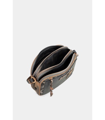 BOLSO BANDOLERA 3 COMPARTIMENTOS INTENTIONS ANEKKE