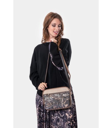 BOLSO BANDOLERA 3 COMPARTIMENTOS INTENTIONS ANEKKE