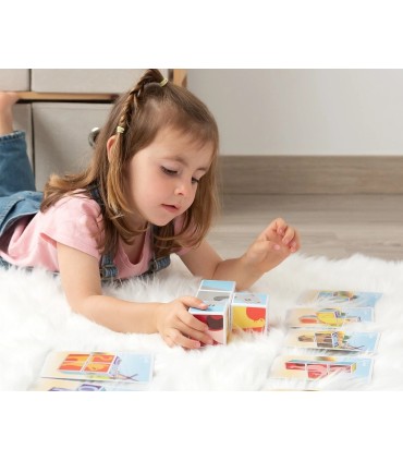 PUZZLE CUBOS MAGNÉTICOS