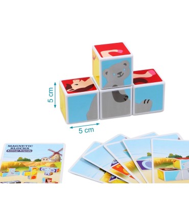 PUZZLE CUBOS MAGNÉTICOS