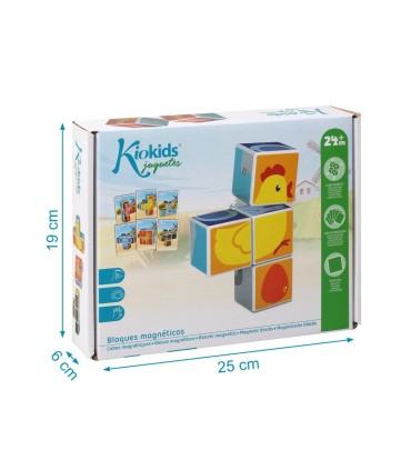 PUZZLE CUBOS MAGNÉTICOS