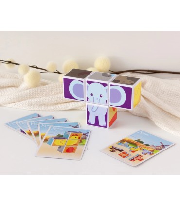 PUZZLE CUBOS MAGNÉTICOS