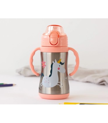 BOTELLA TERMICA UNICORNIO KIOKIDS