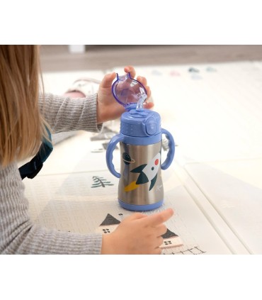 BOTELLA TERMICA ESPACIO KIOKIDS