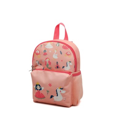 MOCHILA ROSA KIOKIDS