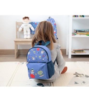 MOCHILA AZUL KIOKIDS