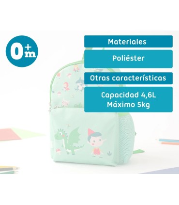 MOCHILA SALVIA KIOKIDS