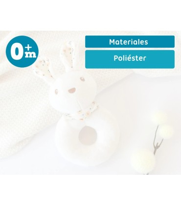 SONAJERO CONEJO KIOKIDS