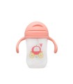 TAZA-BOTELLA APRENDIZAJE ROSA KIOKIDS