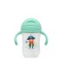 TAZA-BOTELLA APRENDIZAJE VERDE KIOKIDS