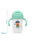 TAZA-BOTELLA APRENDIZAJE VERDE KIOKIDS