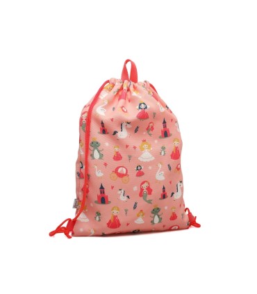 BOLSA ALMUERZO ROSA KIOKIDS