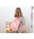 BOLSA ALMUERZO ROSA KIOKIDS