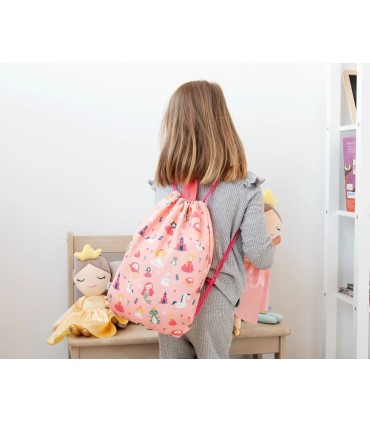 BOLSA ALMUERZO ROSA KIOKIDS