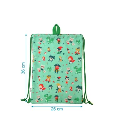 BOLSA ALMUERZO SALVIA KIOKIDS