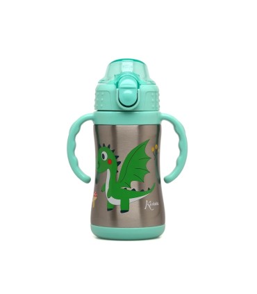 BOTELLA TERMICA DRAGON KIOKIDS