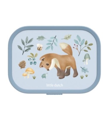 CAJA ALMUERZO FOREST FRIENDS