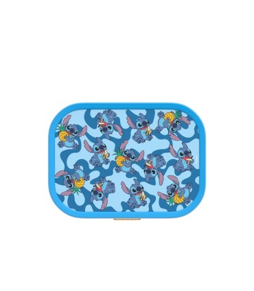 CAJA ALMUERZO STITCH MEPAL