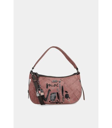 BOLSO DE HOMBRO OVALADO PARISIAN ANEKKE