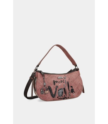 BOLSO DE HOMBRO OVALADO PARISIAN ANEKKE