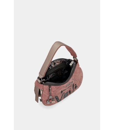 BOLSO DE HOMBRO OVALADO PARISIAN ANEKKE