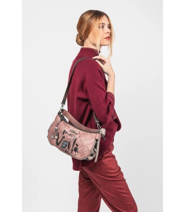BOLSO DE HOMBRO OVALADO PARISIAN ANEKKE