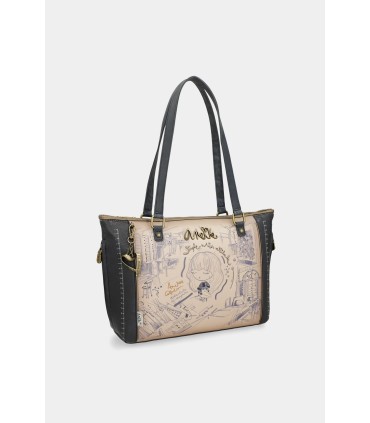 BOLSO SHOPPER BANDOLERA STUDIO ANEKKE