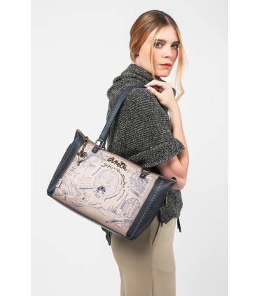 BOLSO SHOPPER BANDOLERA STUDIO ANEKKE