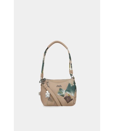 BOLSO DE HOMBRO CON BANDOLERA EVOLUTION ANEKKE