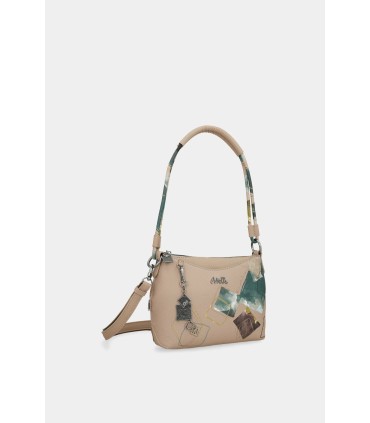 BOLSO DE HOMBRO CON BANDOLERA EVOLUTION ANEKKE