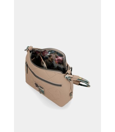 BOLSO DE HOMBRO CON BANDOLERA EVOLUTION ANEKKE