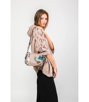 BOLSO DE HOMBRO CON BANDOLERA EVOLUTION ANEKKE