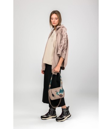 BOLSO DE HOMBRO CON BANDOLERA EVOLUTION ANEKKE