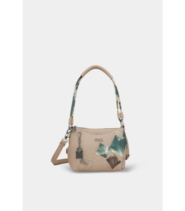 BOLSO DE HOMBRO CON BANDOLERA EVOLUTION ANEKKE
