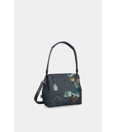 BOLSO DE HOMBRO CON BANDOLERA EVOLUTION ANEKKE