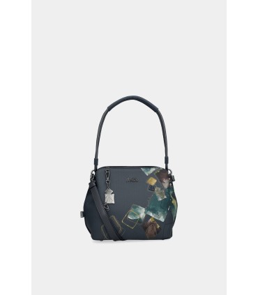 BOLSO DE HOMBRO CON BANDOLERA EVOLUTION ANEKKE