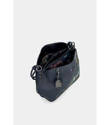 BOLSO DE HOMBRO CON BANDOLERA EVOLUTION ANEKKE