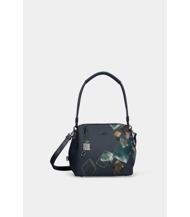 BOLSO DE HOMBRO CON BANDOLERA EVOLUTION ANEKKE