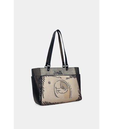 BOLSO DE HOMBRO GRANDE NATURE KOKO ANEKKE