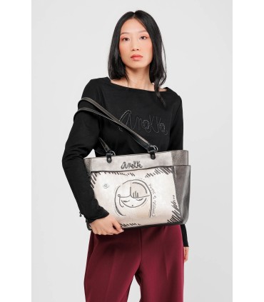 BOLSO DE HOMBRO GRANDE NATURE KOKO ANEKKE