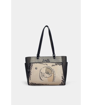 BOLSO DE HOMBRO GRANDE NATURE KOKO ANEKKE