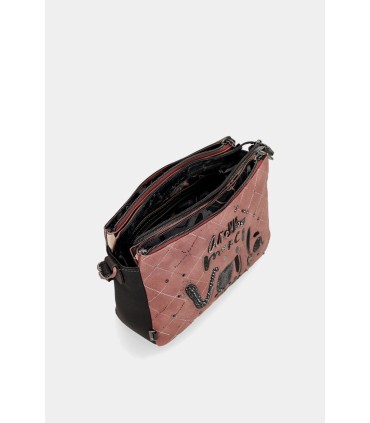 BOLSO BANDOLERA 3 COMPARTIMENTOS PARISIAN ANEKKE