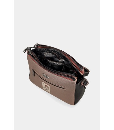 BOLSO BANDOLERA 3 COMPARTIMENTOS PARISIAN ANEKKE