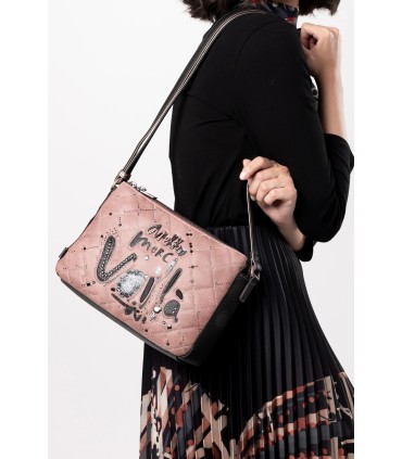 BOLSO BANDOLERA 3 COMPARTIMENTOS PARISIAN ANEKKE