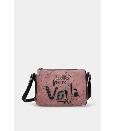 BOLSO BANDOLERA 3 COMPARTIMENTOS PARISIAN ANEKKE